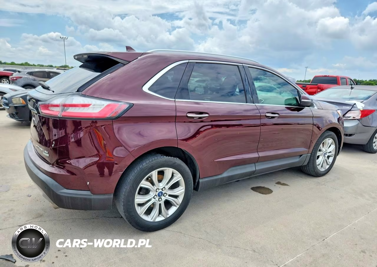 2019 Ford Edge Titanium VIN:2FMPK3K96KBB36572 - 3
