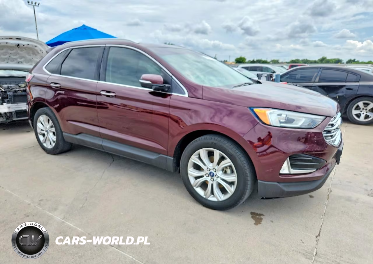 2019 Ford Edge Titanium VIN:2FMPK3K96KBB36572 - 4