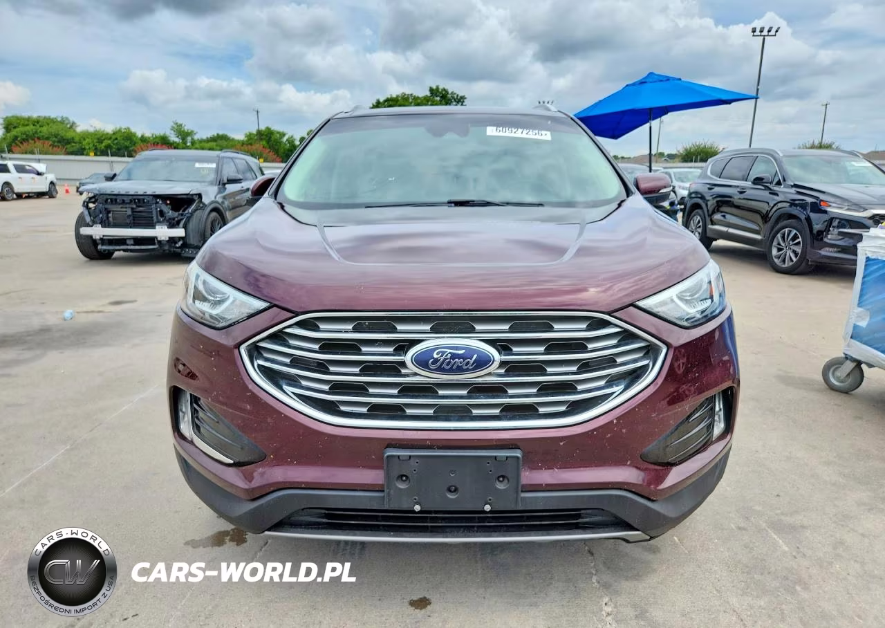 2019 Ford Edge Titanium VIN:2FMPK3K96KBB36572 - 5