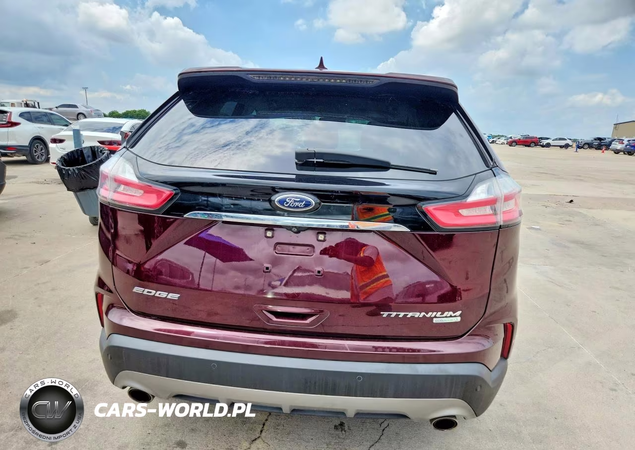 2019 Ford Edge Titanium VIN:2FMPK3K96KBB36572 - 6