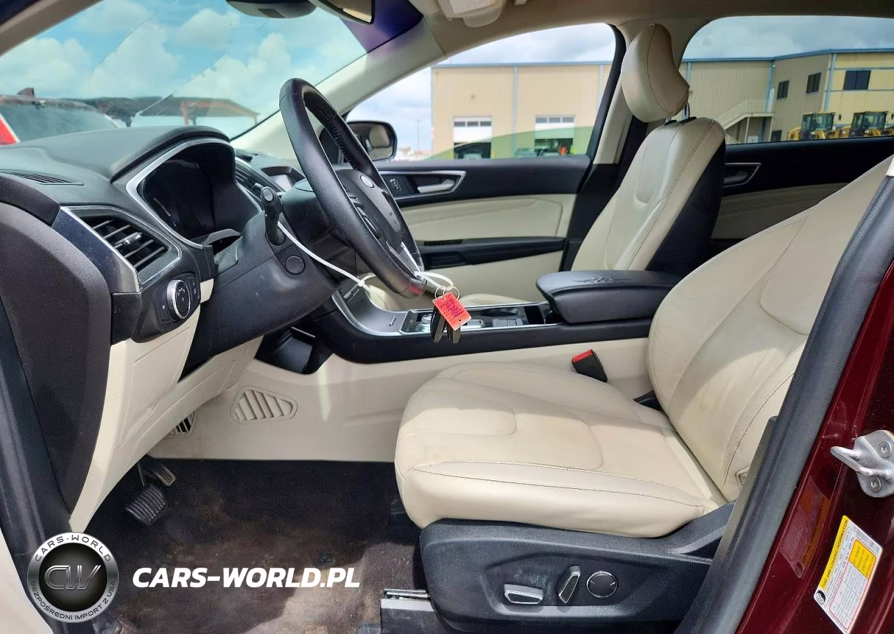 2019 Ford Edge Titanium VIN:2FMPK3K96KBB36572 - 7
