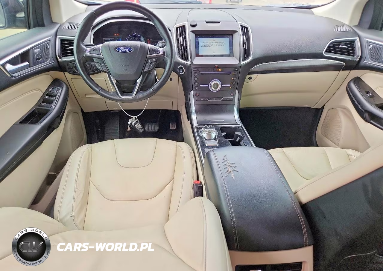 2019 Ford Edge Titanium VIN:2FMPK3K96KBB36572 - 8