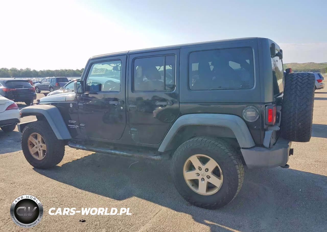 2013 Jeep Wrangler Unlimited Sport VIN:1C4BJWDG3DL677452 - 2