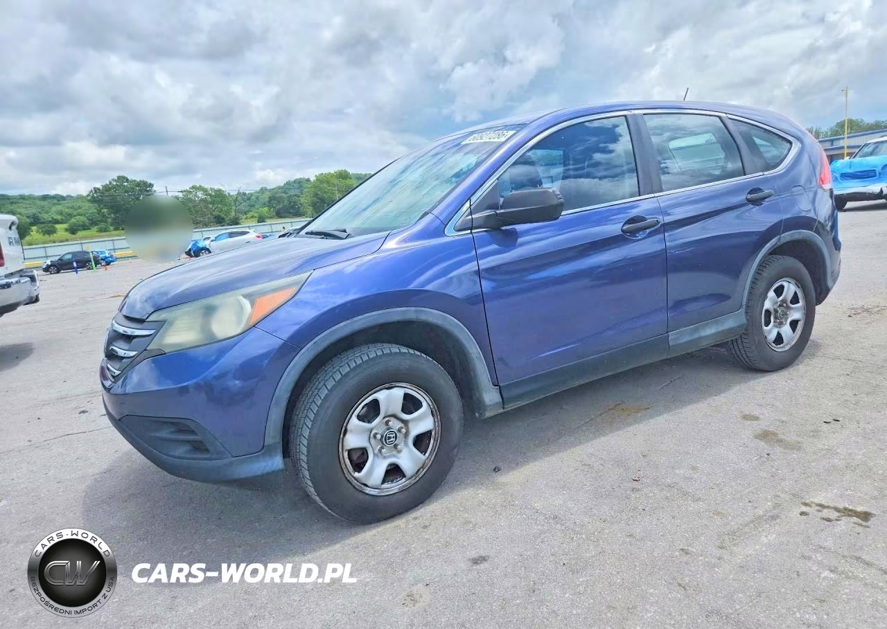 2014 Honda Cr-V Lx