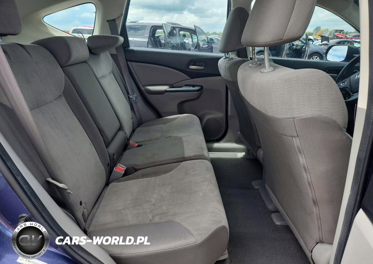 2014 Honda Cr-V Lx VIN:3CZRM3H34EG701469 - 11