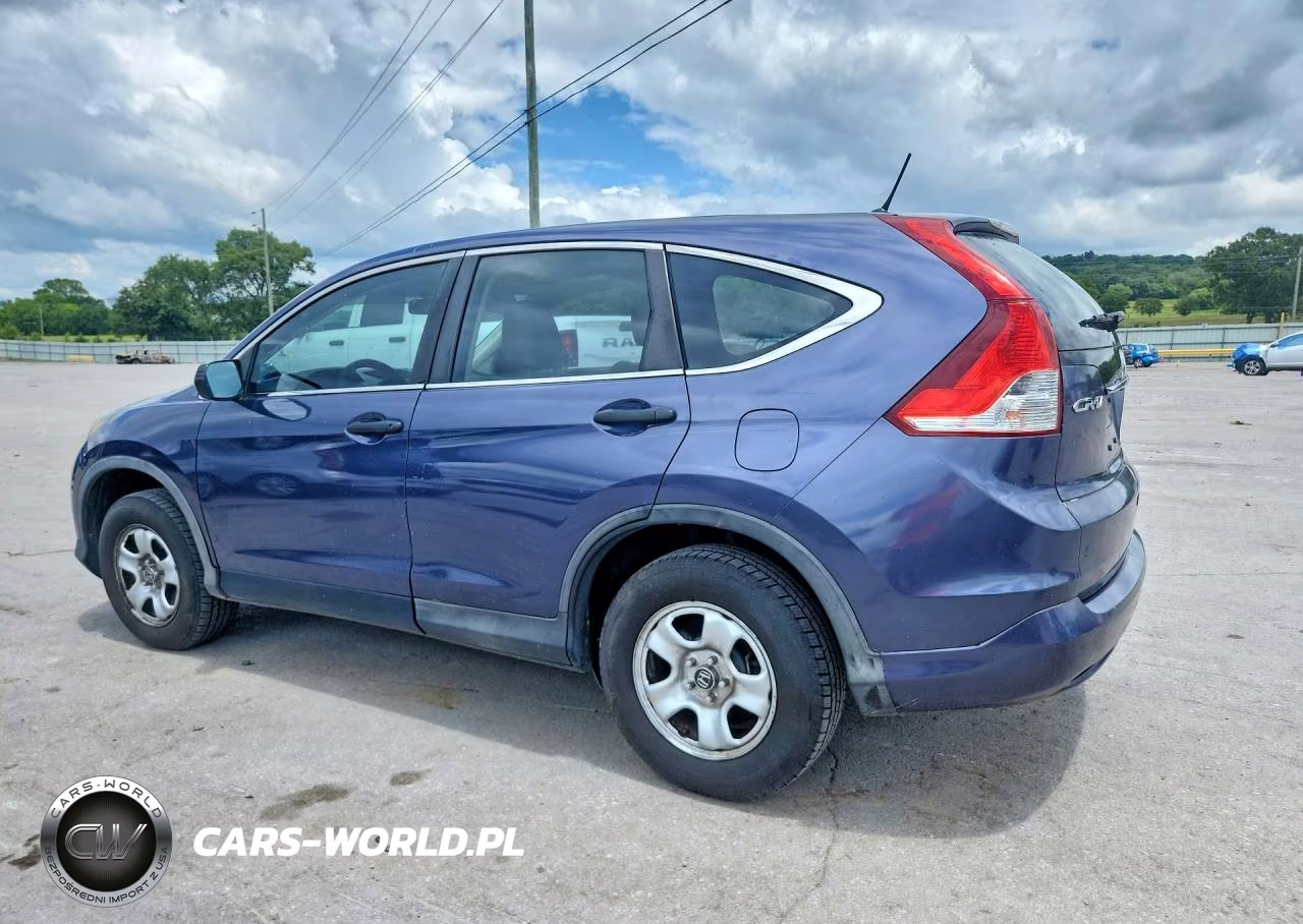 2014 Honda Cr-V Lx VIN:3CZRM3H34EG701469 - 2