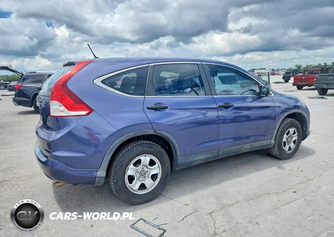 2014 Honda Cr-V Lx VIN:3CZRM3H34EG701469 - 3