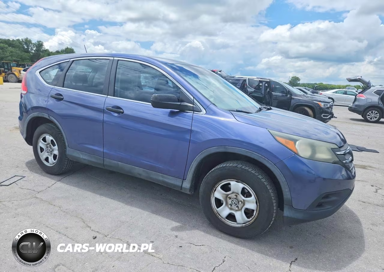 2014 Honda Cr-V Lx VIN:3CZRM3H34EG701469 - 4