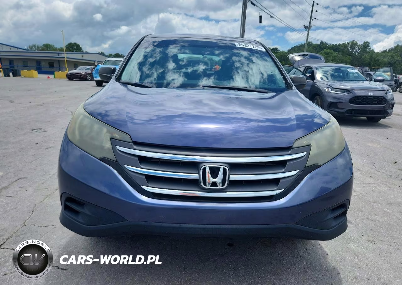 2014 Honda Cr-V Lx VIN:3CZRM3H34EG701469 - 5