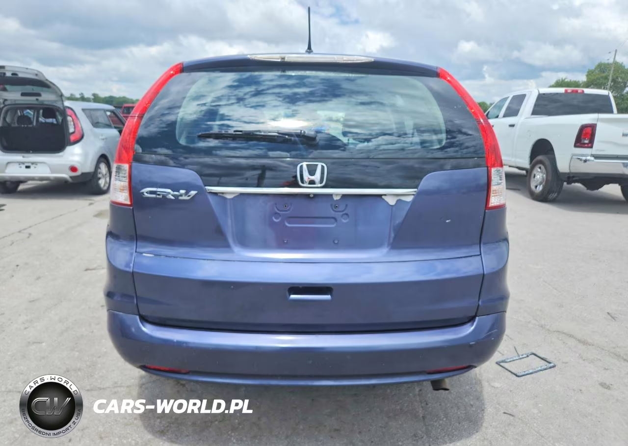 2014 Honda Cr-V Lx VIN:3CZRM3H34EG701469 - 6