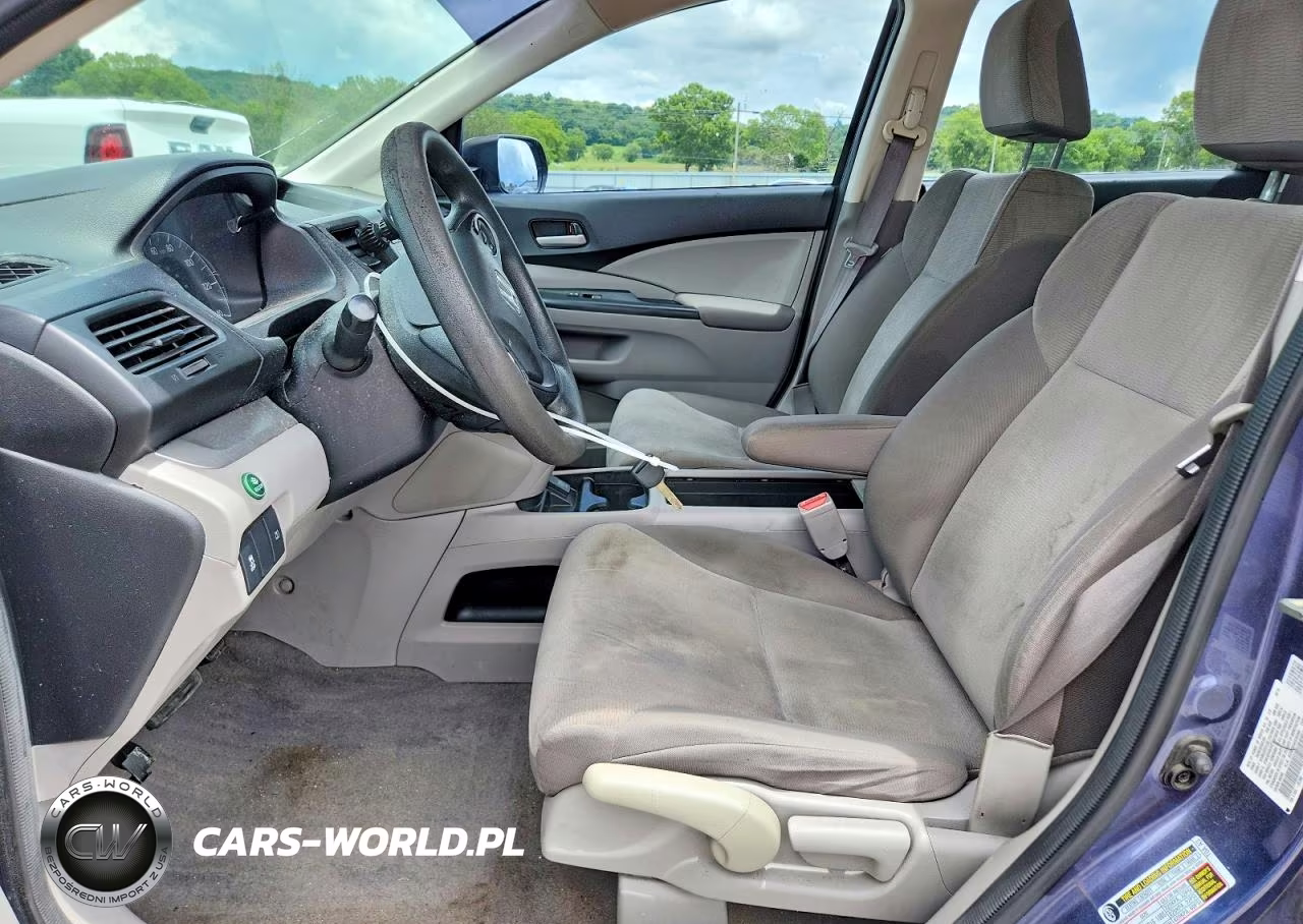 2014 Honda Cr-V Lx VIN:3CZRM3H34EG701469 - 7