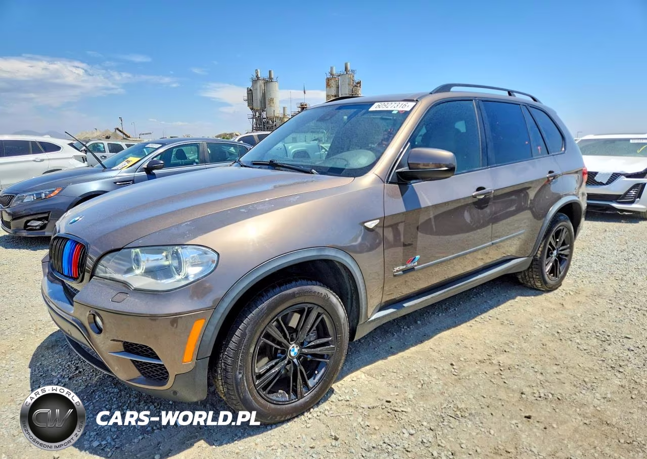 2012 BMW X5 xDrive35D