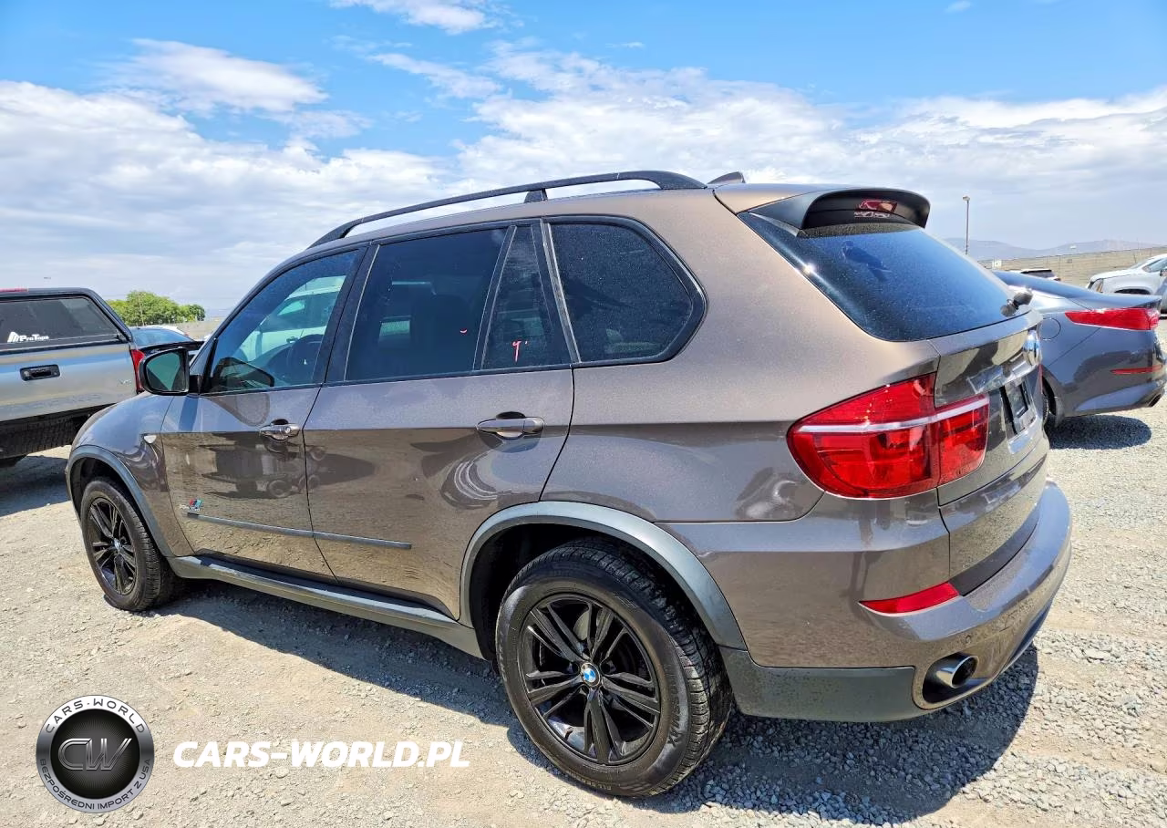 2012 BMW X5 xDrive35D VIN:5UXZW0C56CL667122 - 2