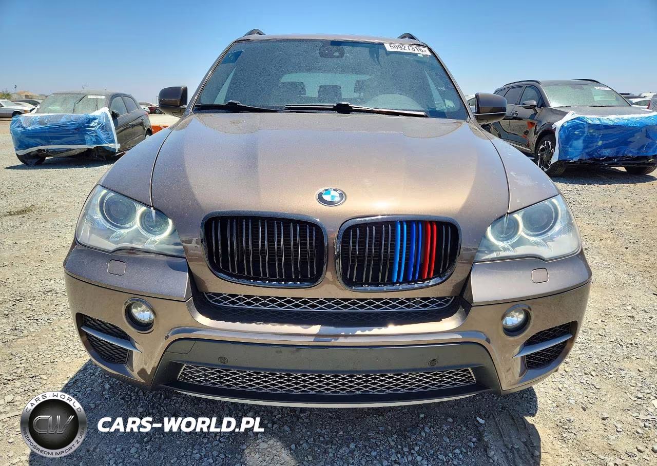 2012 BMW X5 xDrive35D VIN:5UXZW0C56CL667122 - 5