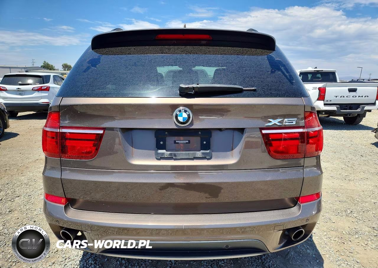 2012 BMW X5 xDrive35D VIN:5UXZW0C56CL667122 - 6
