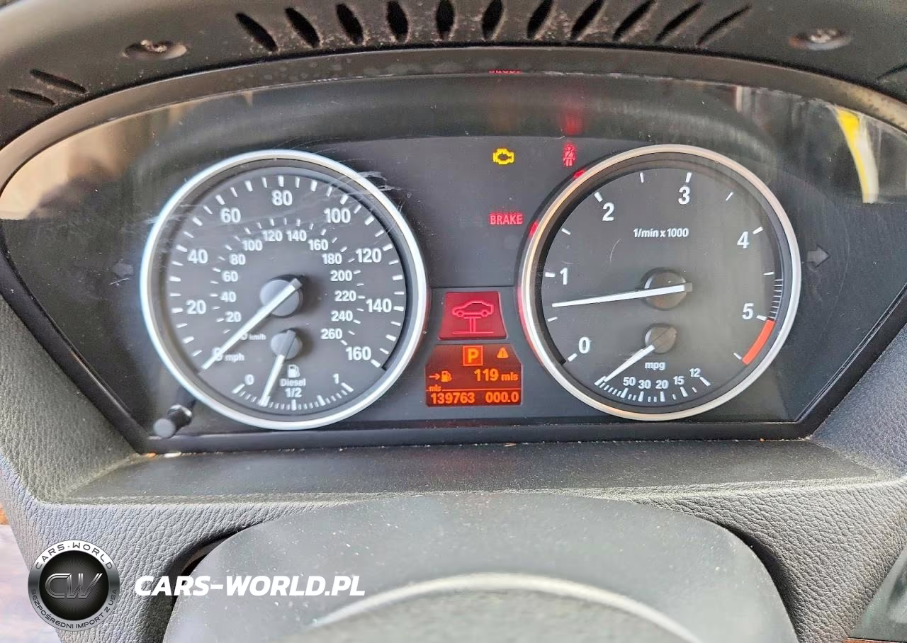 2012 BMW X5 xDrive35D VIN:5UXZW0C56CL667122 - 9
