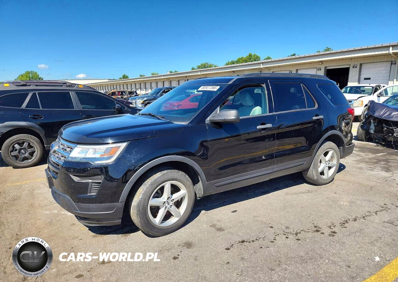 2018 Ford Explorer
