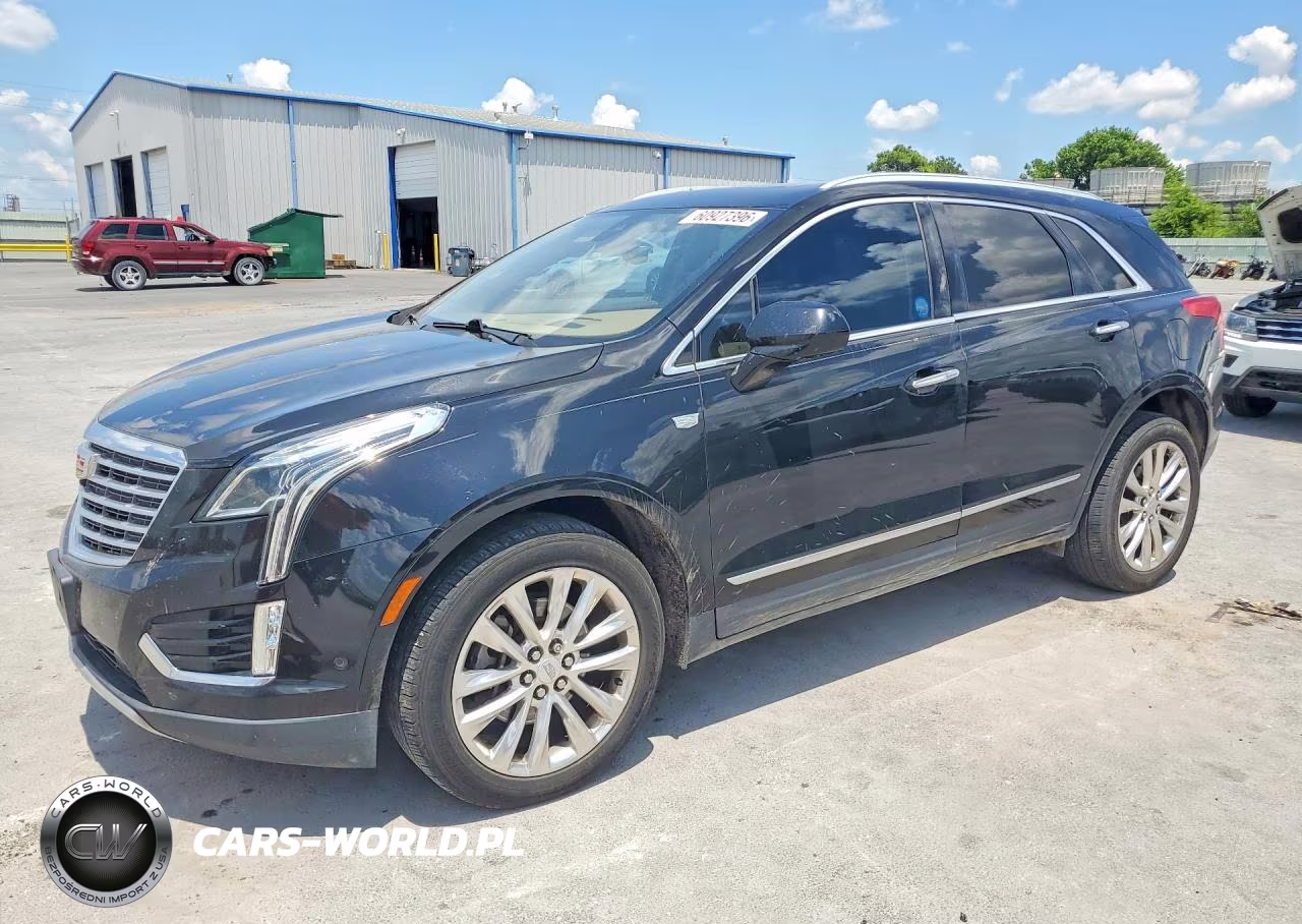 2017 Cadillac Xt5 Platinum
