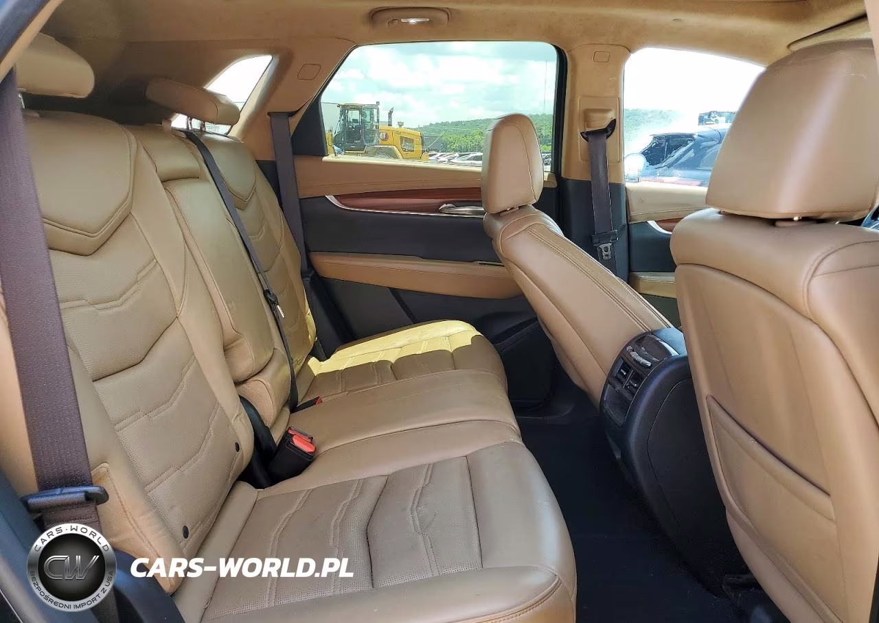 2017 Cadillac Xt5 Platinum VIN:1GYKNFRS6HZ114605 - 11