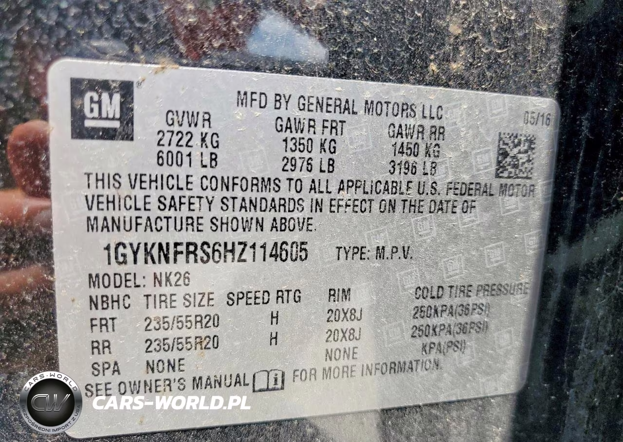 2017 Cadillac Xt5 Platinum VIN:1GYKNFRS6HZ114605 - 13