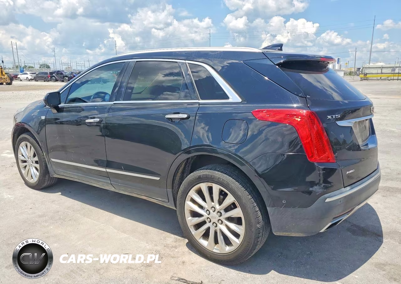 2017 Cadillac Xt5 Platinum VIN:1GYKNFRS6HZ114605 - 2