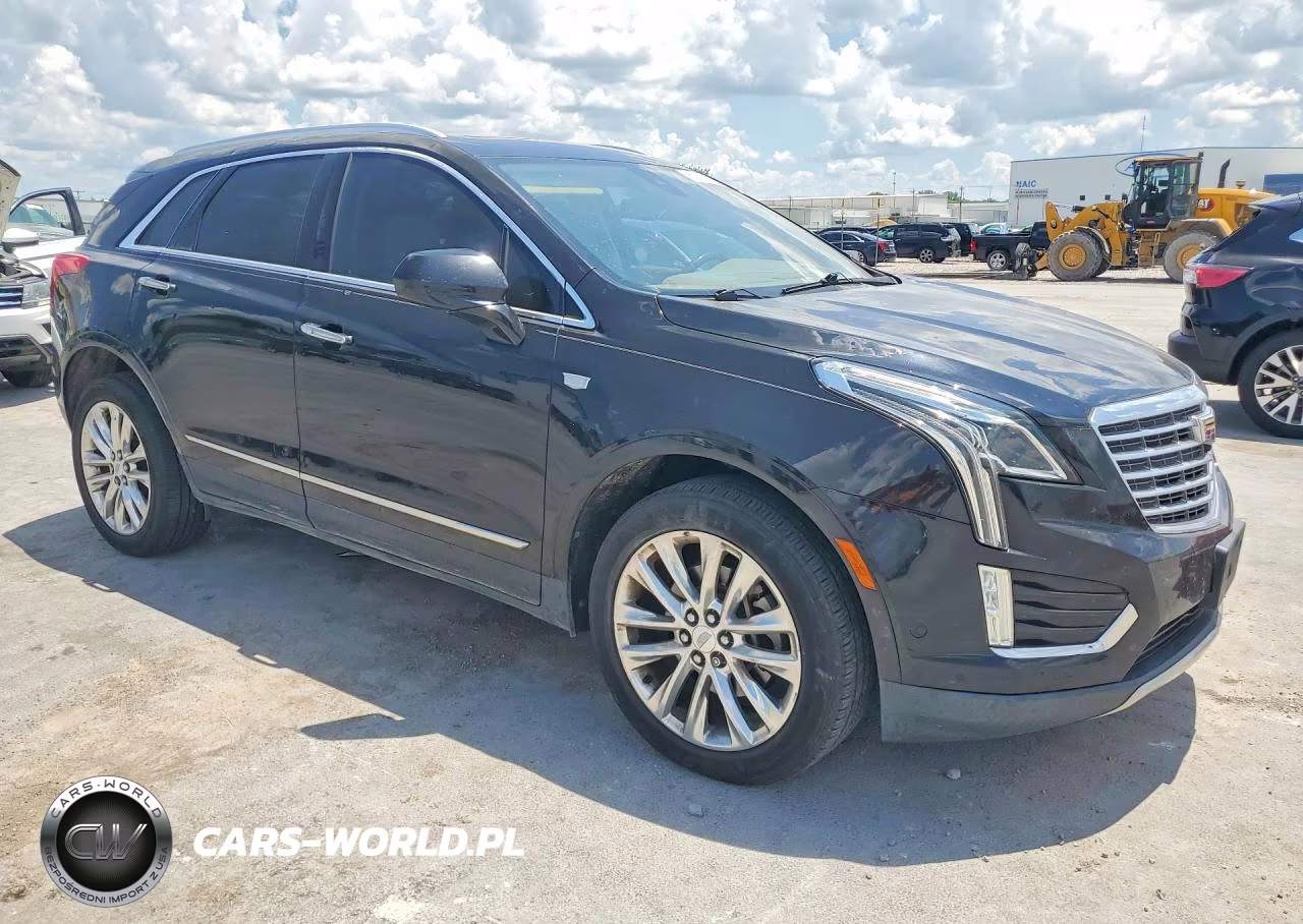 2017 Cadillac Xt5 Platinum VIN:1GYKNFRS6HZ114605 - 4
