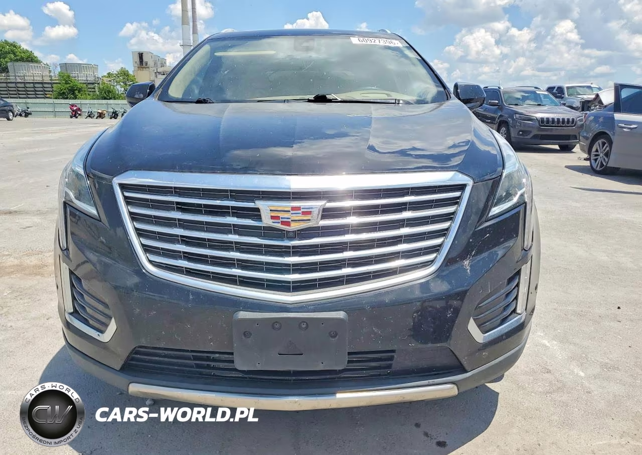 2017 Cadillac Xt5 Platinum VIN:1GYKNFRS6HZ114605 - 5