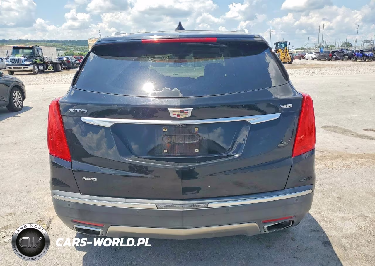 2017 Cadillac Xt5 Platinum VIN:1GYKNFRS6HZ114605 - 6