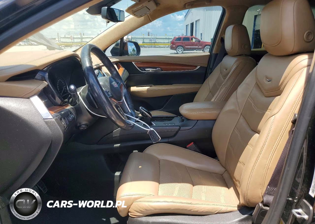 2017 Cadillac Xt5 Platinum VIN:1GYKNFRS6HZ114605 - 7
