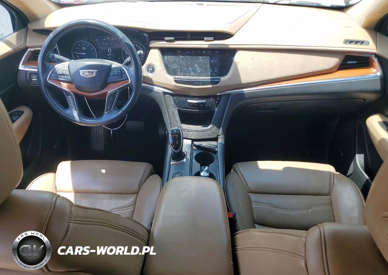 2017 Cadillac Xt5 Platinum VIN:1GYKNFRS6HZ114605 - 8