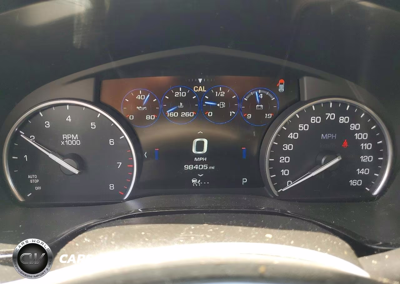 2017 Cadillac Xt5 Platinum VIN:1GYKNFRS6HZ114605 - 9