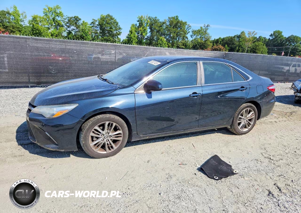 2015 Toyota Camry Se