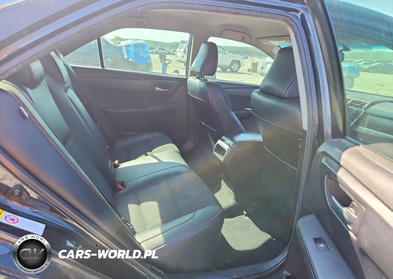 2015 Toyota Camry Se VIN:4T1BF1FK7FU937625 - 10