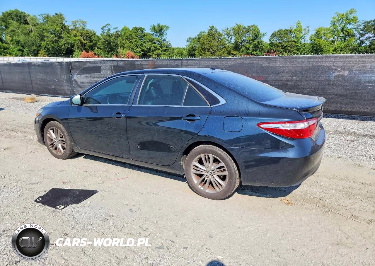 2015 Toyota Camry Se VIN:4T1BF1FK7FU937625 - 2