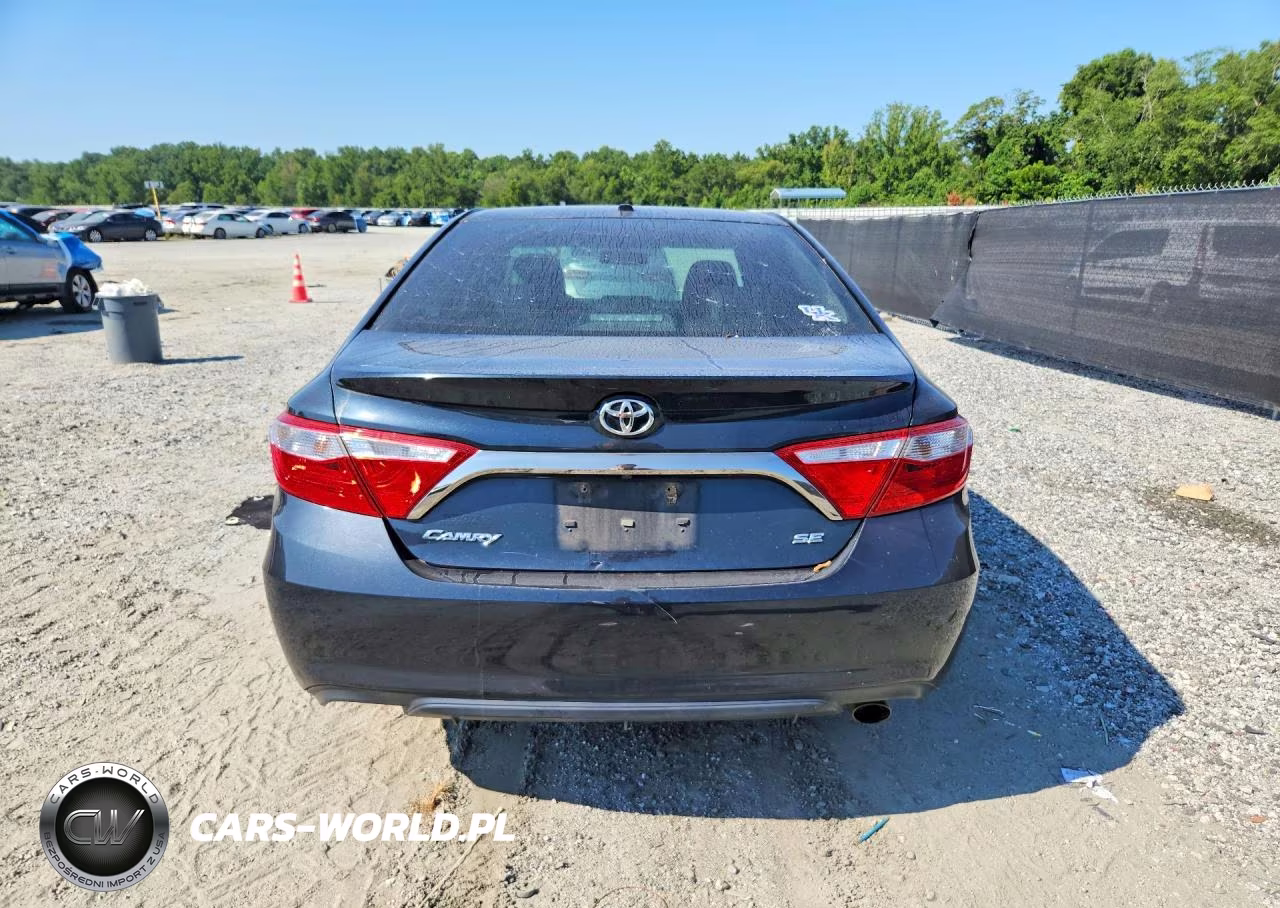 2015 Toyota Camry Se VIN:4T1BF1FK7FU937625 - 6