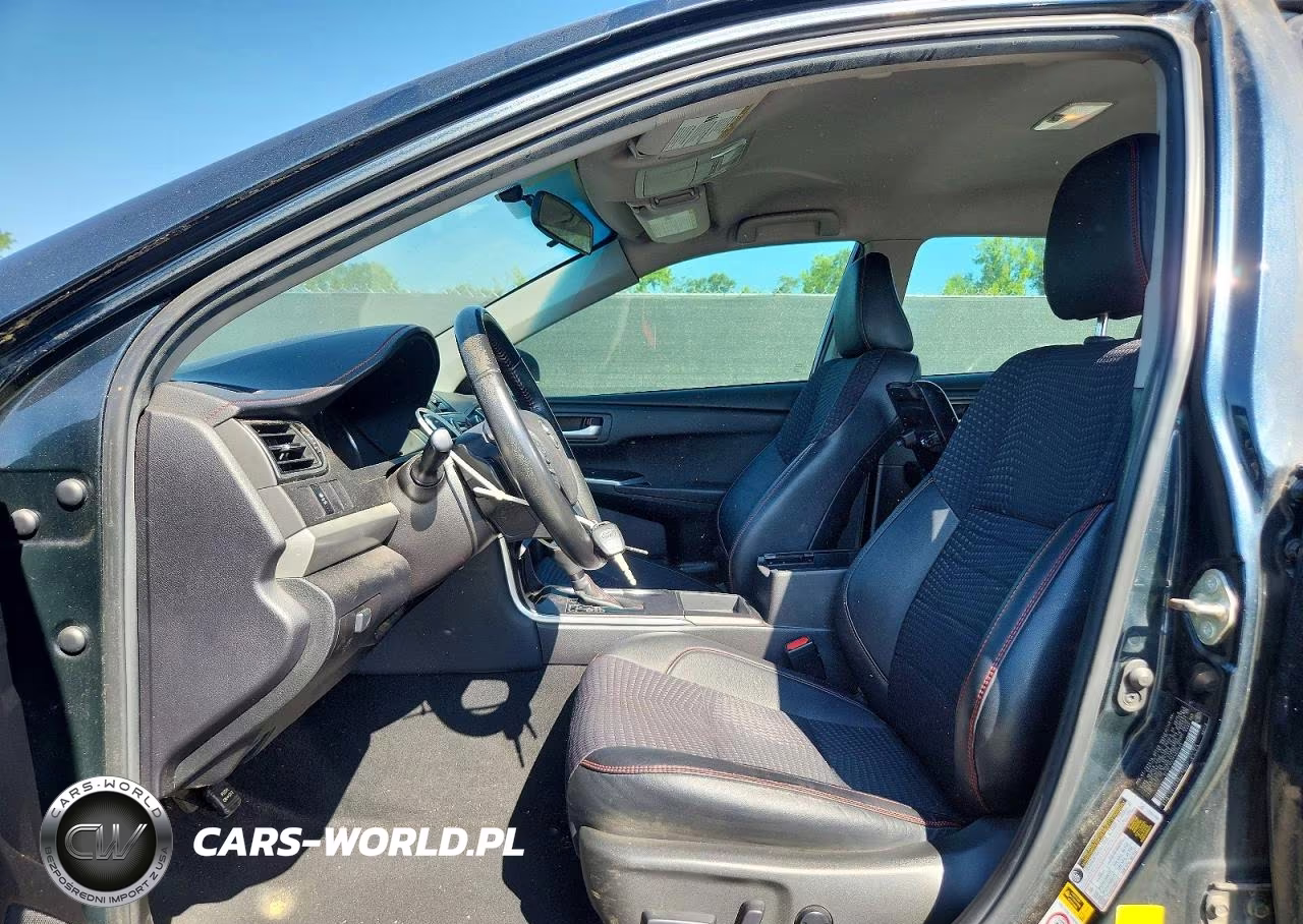 2015 Toyota Camry Se VIN:4T1BF1FK7FU937625 - 7