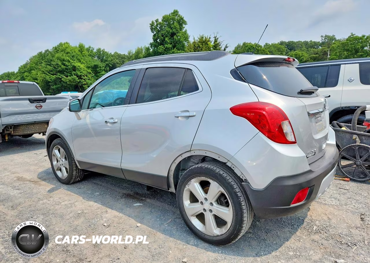 2016 Buick Encore VIN:KL4CJASB3GB652800 - 2