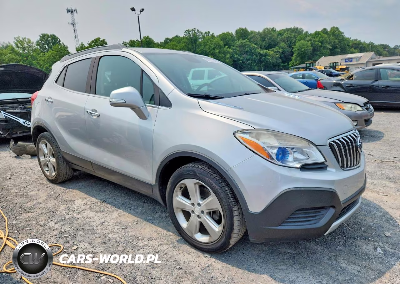 2016 Buick Encore VIN:KL4CJASB3GB652800 - 4