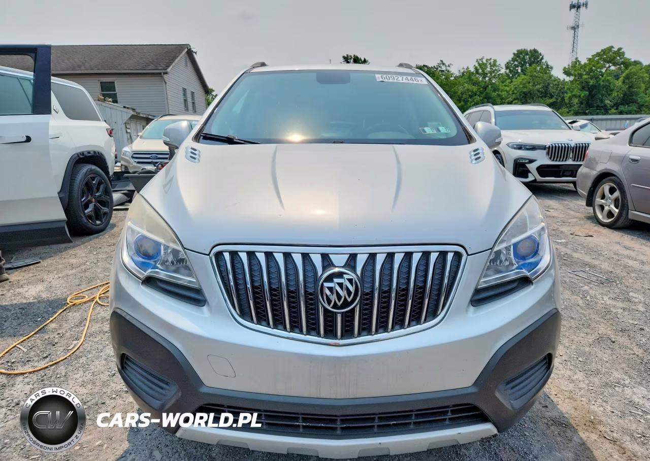 2016 Buick Encore VIN:KL4CJASB3GB652800 - 5