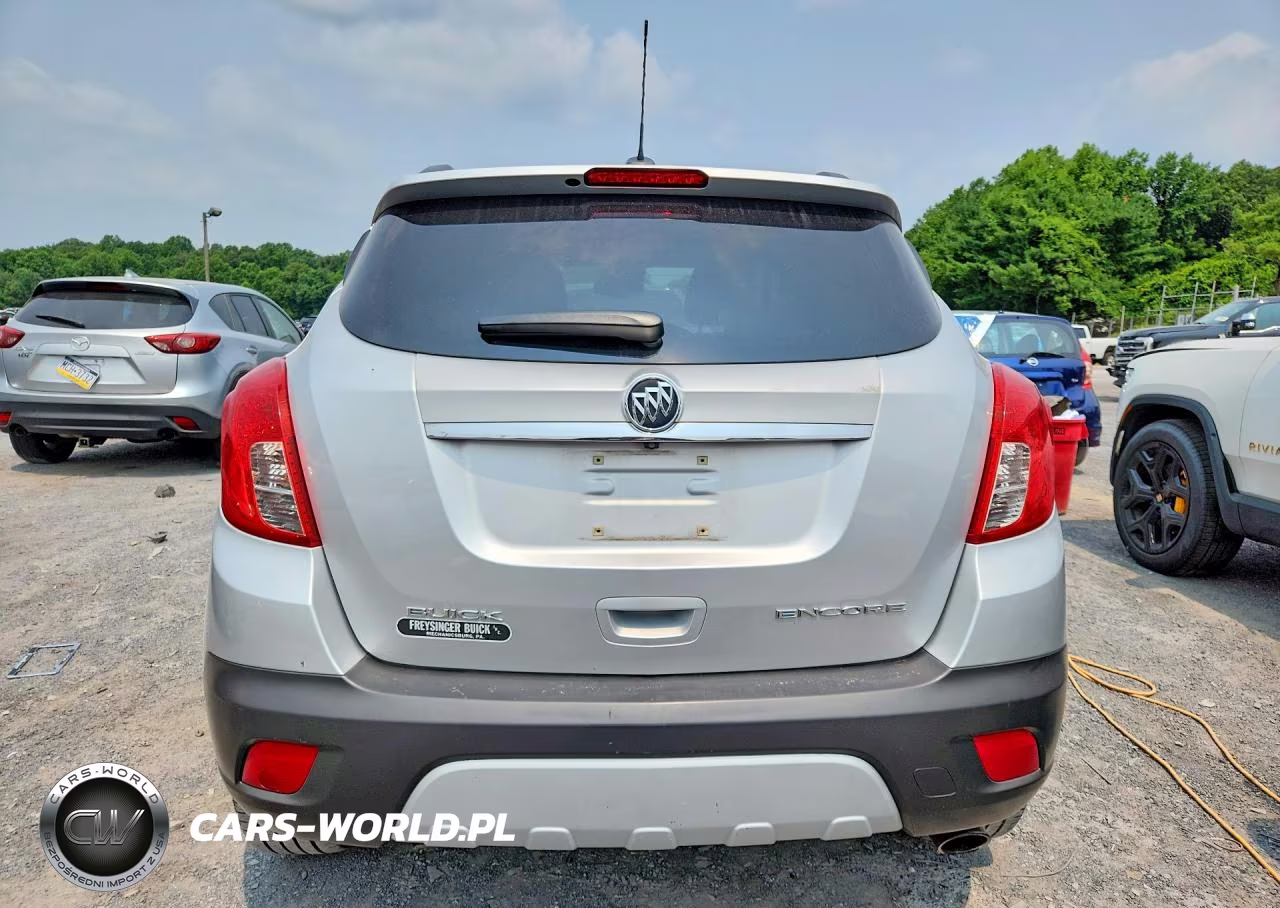 2016 Buick Encore VIN:KL4CJASB3GB652800 - 6