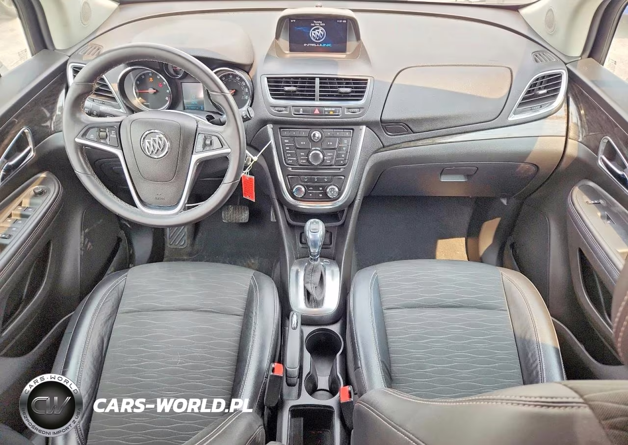 2016 Buick Encore VIN:KL4CJASB3GB652800 - 8