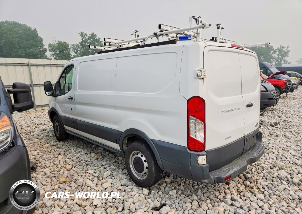 2016 Ford Transit T-250 VIN:1FTYR1ZG7GKB56551 - 2