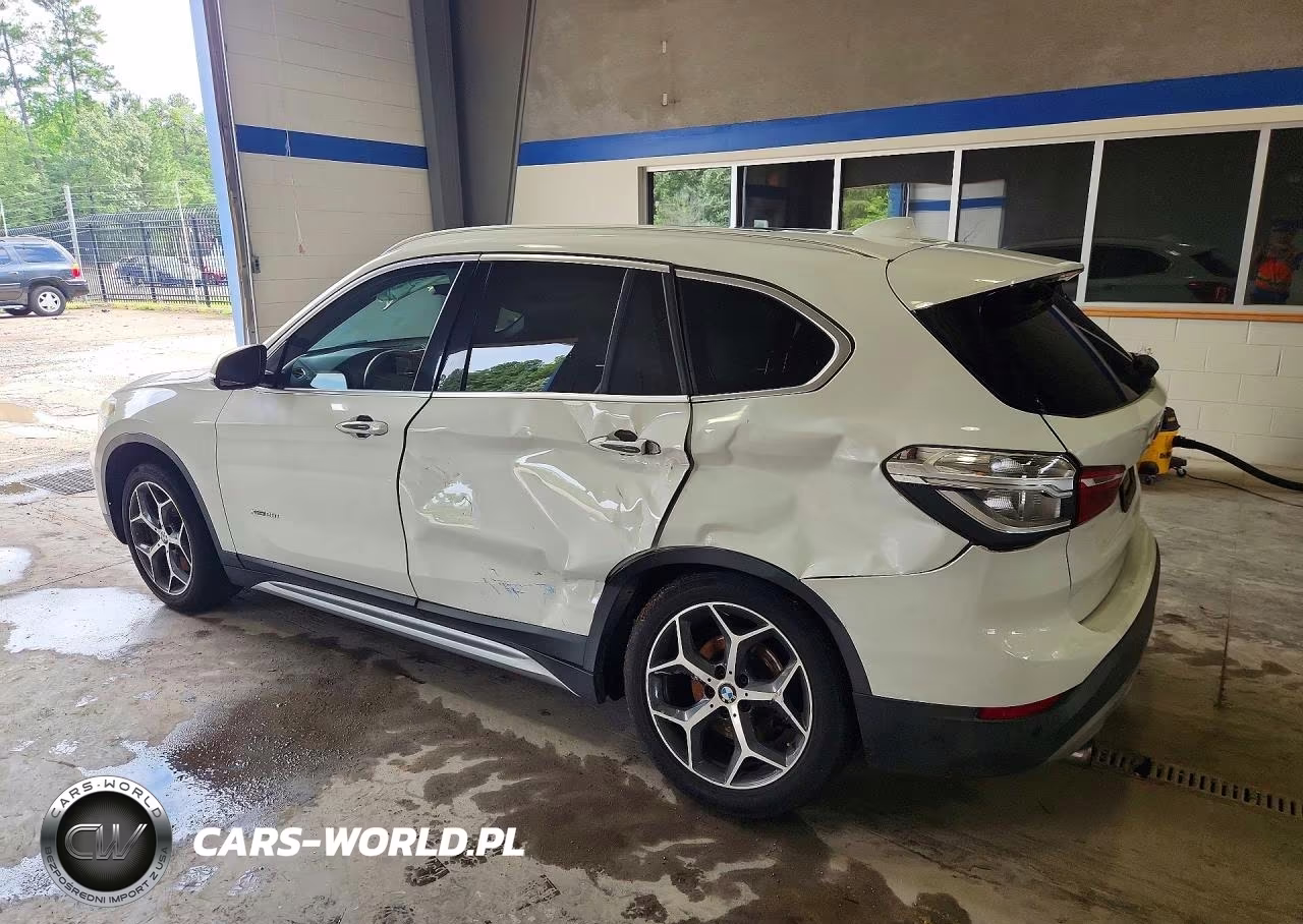 2017 BMW X1 xDrive28I VIN:WBXHT3C32H5F80695 - 2