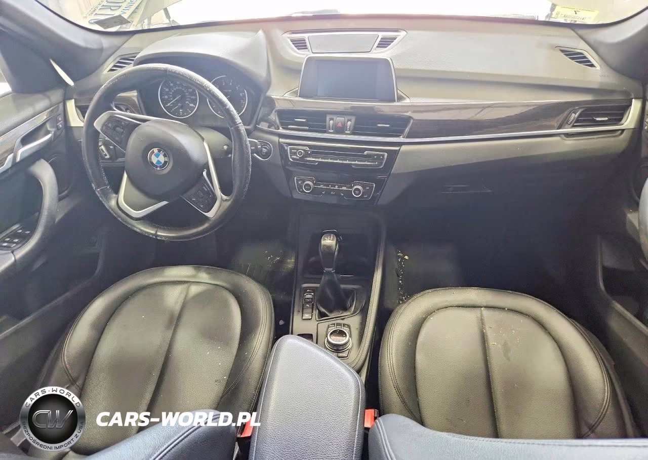 2017 BMW X1 xDrive28I VIN:WBXHT3C32H5F80695 - 8