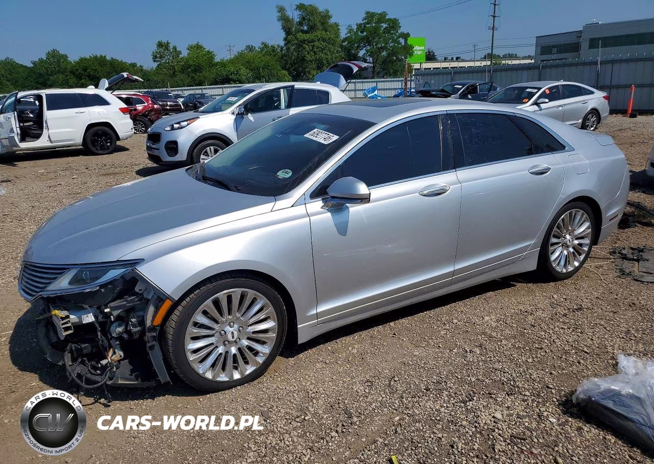 2015 Lincoln Mkz Hybrid