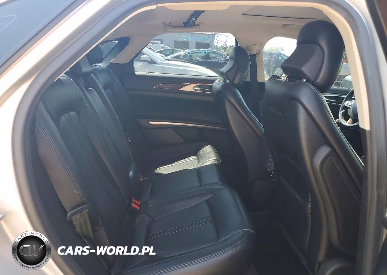 2015 Lincoln Mkz Hybrid VIN:3LN6L2LU2FR607758 - 10