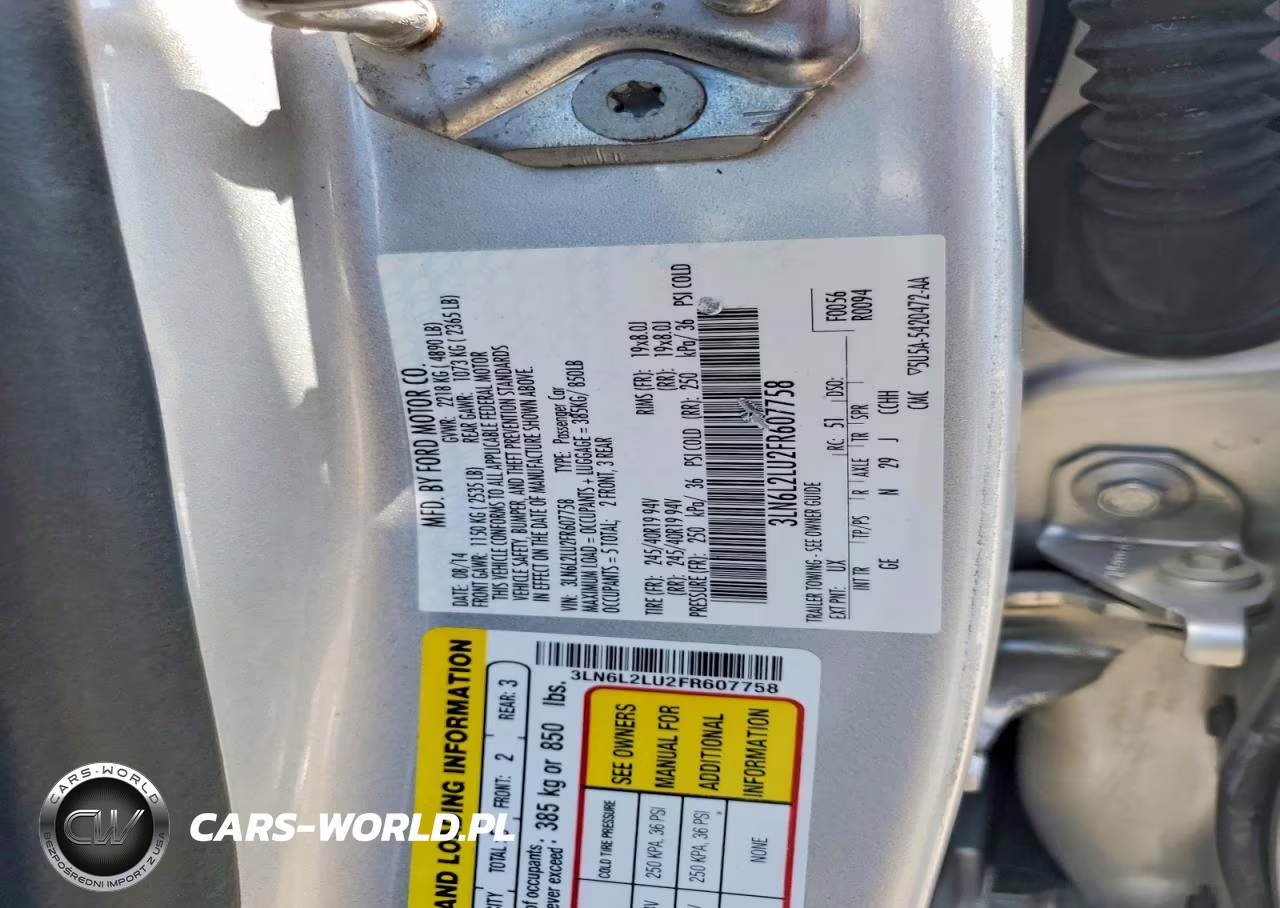 2015 Lincoln Mkz Hybrid VIN:3LN6L2LU2FR607758 - 12