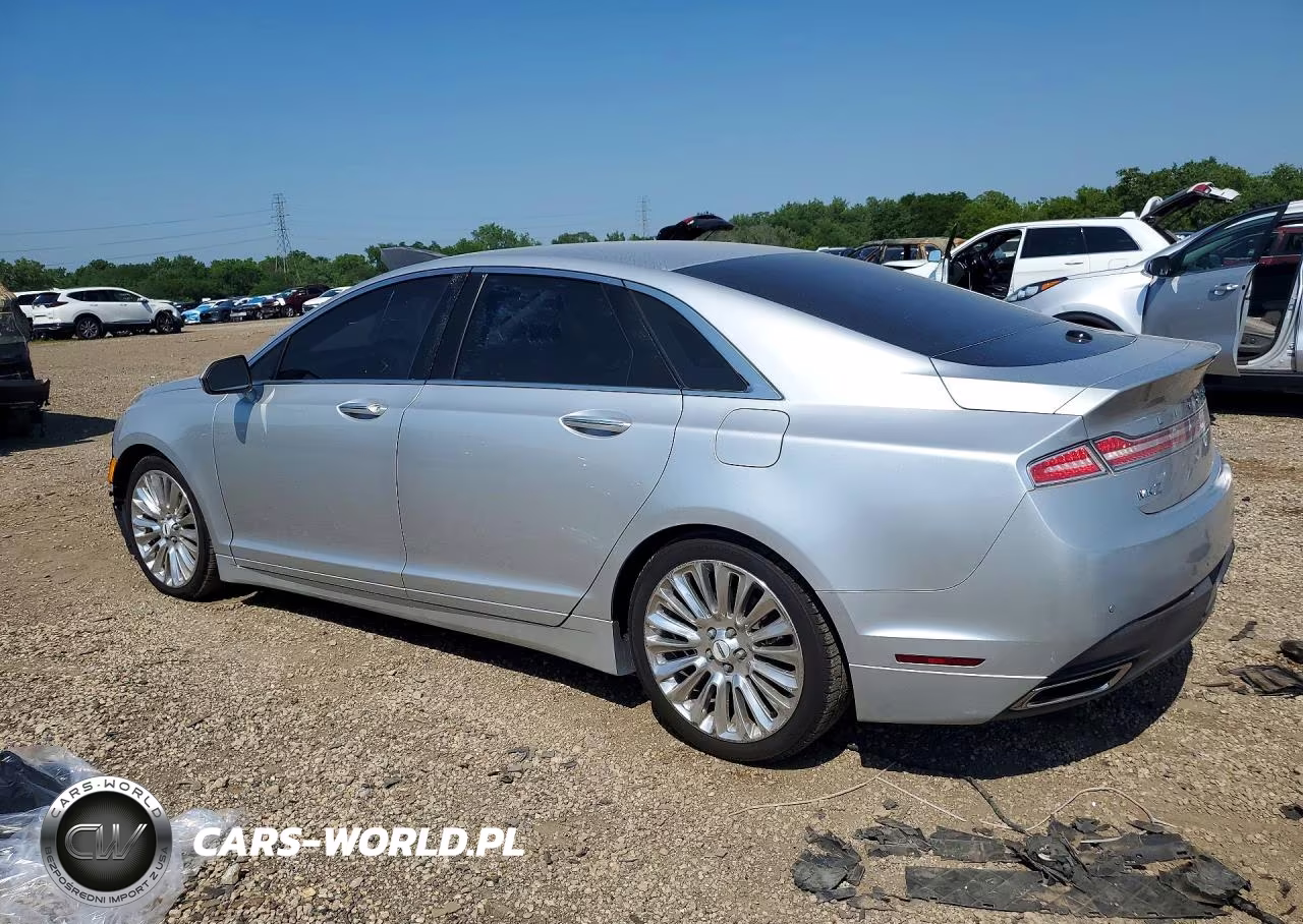 2015 Lincoln Mkz Hybrid VIN:3LN6L2LU2FR607758 - 2