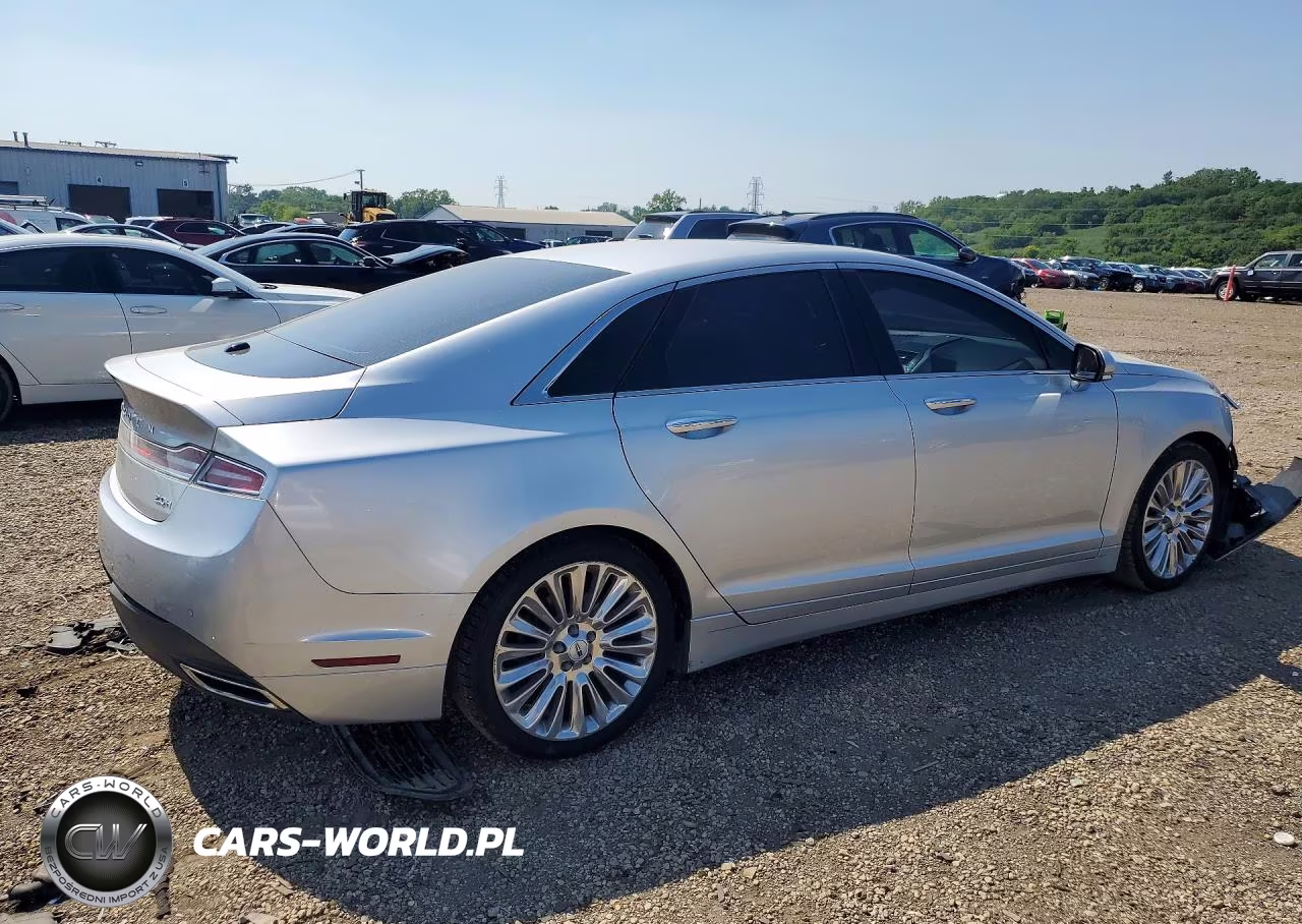 2015 Lincoln Mkz Hybrid VIN:3LN6L2LU2FR607758 - 3