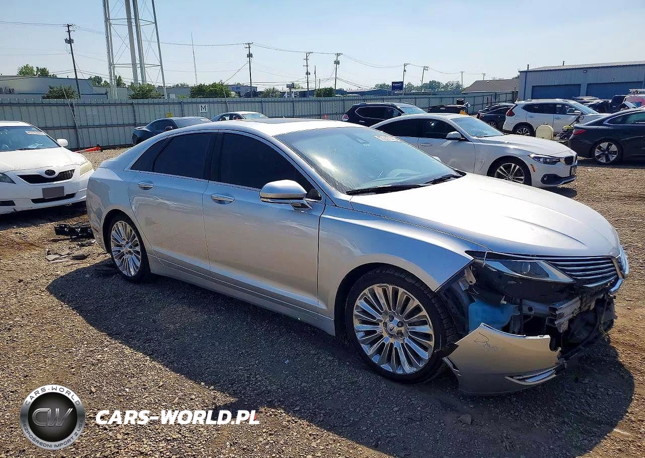 2015 Lincoln Mkz Hybrid VIN:3LN6L2LU2FR607758 - 4